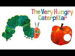 Based on eric carle's picture book. The Very Hungry Caterpillar Animated Film Youtube