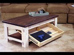 Easy Diy Coffee Table With