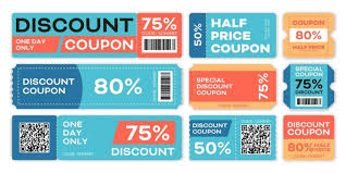 coupon and promo code