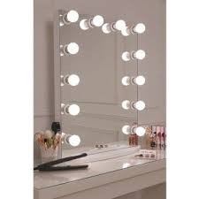 50 Vanity Mirror With Light Bulbs Visual Hunt
