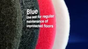 unger 3m buffing floor pad for