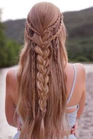 But we're here to talk about the hairstyles. 60 Hippie Braids Ideas Long Hair Styles Hair Styles Hair Beauty