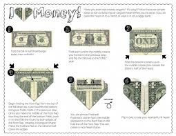 Then, fold it in half diagonally the other way and unfold it again. Easy Step By Step Dollar Bill Origami Heart All Round Hobby