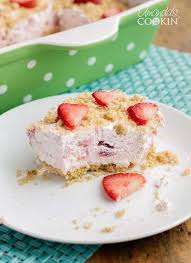 strawberry dream dessert no bake