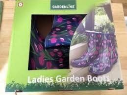 gardenline las garden boots aldi