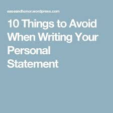 Top   Counseling Personal Statement Tips for Writers Pinterest