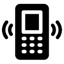 Teléfono celular - Iconos gratis de comunicaciones