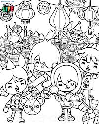 5.0 out of 5 stars 1. Toca Boca Life Coloring Pages Printable Coloring Pages