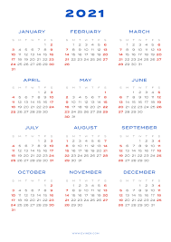 All calendar templates files are printable & blank & macro free. Marketing Calendar The Definitive Guide Templates 2021