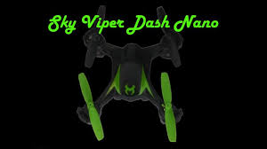 sky viper dash nano mini drone review