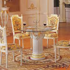 Elegance dining room set is manufactured by an italian brand status. French Furniture Dining Room Set Italian Furniture Dining Room Dining Table With Glass Buy Fine French Furniture Dining Room Set Italian Furniture Italian Dining Room Furniture Product On Alibaba Com