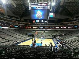 American Airlines Center Section 124 Home Of Dallas Stars