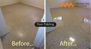 terrazzo floor cleaning services in