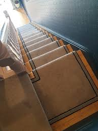 carpet edging uk stripe taped stair runner