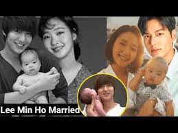 lee min ho already married with kids