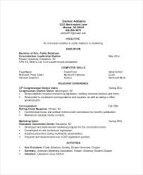 Resume Templates For Wordpad  Basic Computer Science Resume     Fred Resumes
