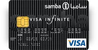 Samba credit card lounge access. Samba Infinite Credit Card