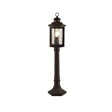 lg75589 ellen outdoor post lamp 1 light