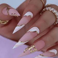 50 pointed nail designs to obsess over
