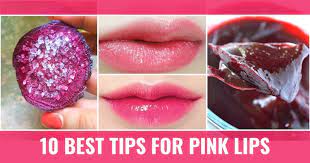 shahnaz husain tips for pink lips
