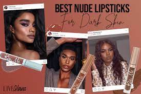 best lipsticks for dark skin