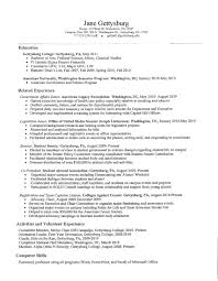 Resume Sample For High School Students With No Experience   http     Resume    Glamorous How To Update A Resume Examples    Interesting     Resume Format For College Students With No Experience        Plgsa org
