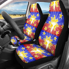 Breathable Seat Covers Soft Front Rear