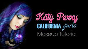 katy perry california gurls makeup