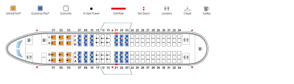 seat map boeing 737 700 united airlines