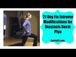 diastasis recti plyo