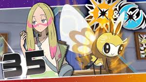 Pokémon Ultra Sun and Moon - Episode 35 | Captain Mina's Trial! - YouTube