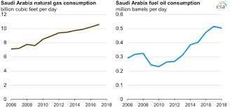 Saudi Arabia Used Less Crude Oil For Power Generation In