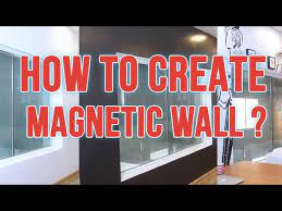 Tutorial Diy Magnetic Wall For