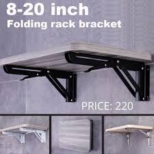 Folding Shelf Brackets Heavy Duty Metal