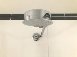 Blocked Shower Head From Limescale