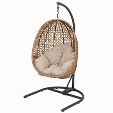 Gardens Wicker Hanging Egg Chair 329 99