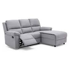 Valencia Fabric Chaise 3 Seater High