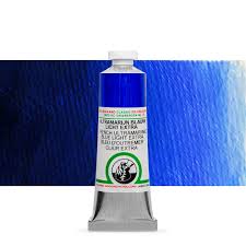 Transform a bland space into the french countryside through the use of color and paint. Old Holland Classic Oil 40ml French Ultramarine Light Jackson S Art Supplies