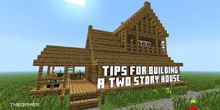 tips for building a two story house