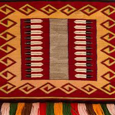 vine navajo weaving single saddle