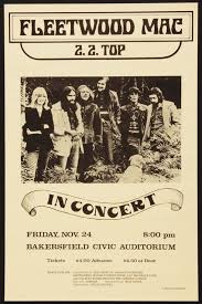 Fleetwood Mac Original Concert Poster Concert Posters