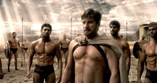 Of the earlier film, i wrote prophetically: 300 Rise Of An Empire Has Boys Feeling Body Image Pressure Too Time