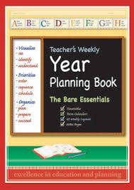 Teachers Weekly Year Planning Book Harleys The Educational