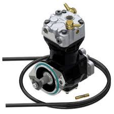 Compressor De Ar Motor Cuumins 8.160E Caminhao Vw KGM65061 ...
