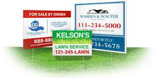 baltimore maryland lawn sign printing
