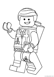Lego coloring pages are easy. Lego Movie Coloring Pages For Boys Coloring4free Coloring4free Com