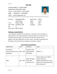 Great Resumes Samples Template Best Photos Of Successful Resumes