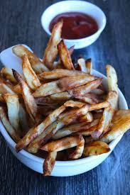 how to make crispy french fries in