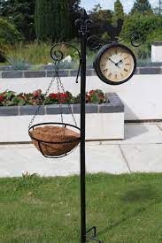Cocl Design Garden Clock And