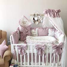 baby girl crib bedding set luxury crib